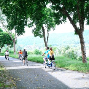 Đạp xe dã ngoại 2