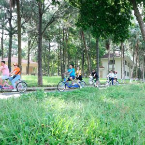 Đạp xe dã ngoại 3
